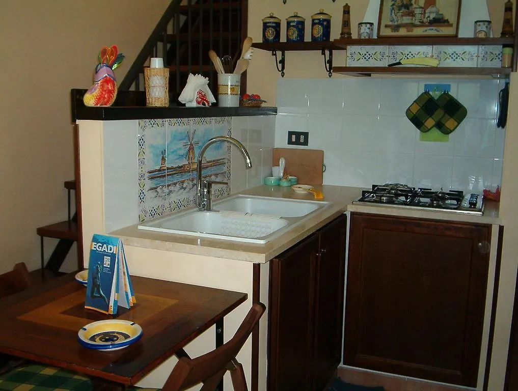Saline Appartement Favignana